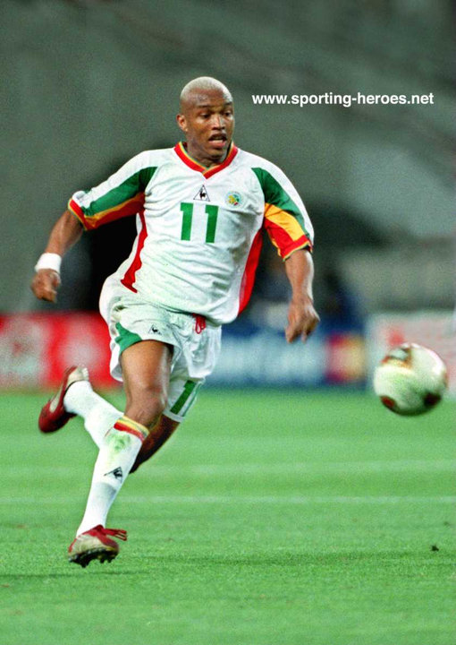 Interview El Hadj Diouf