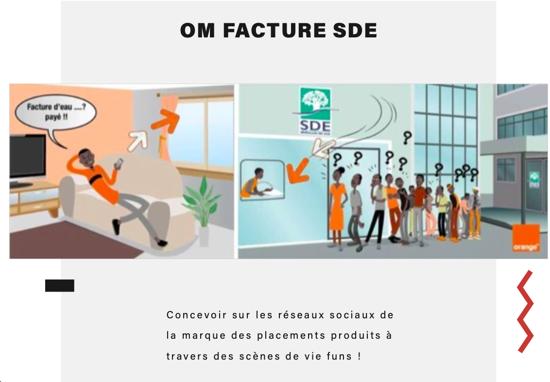 Annonceur : Orange