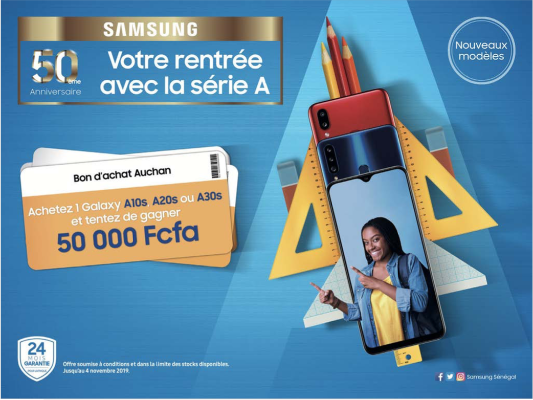 Annonceur : Samsung